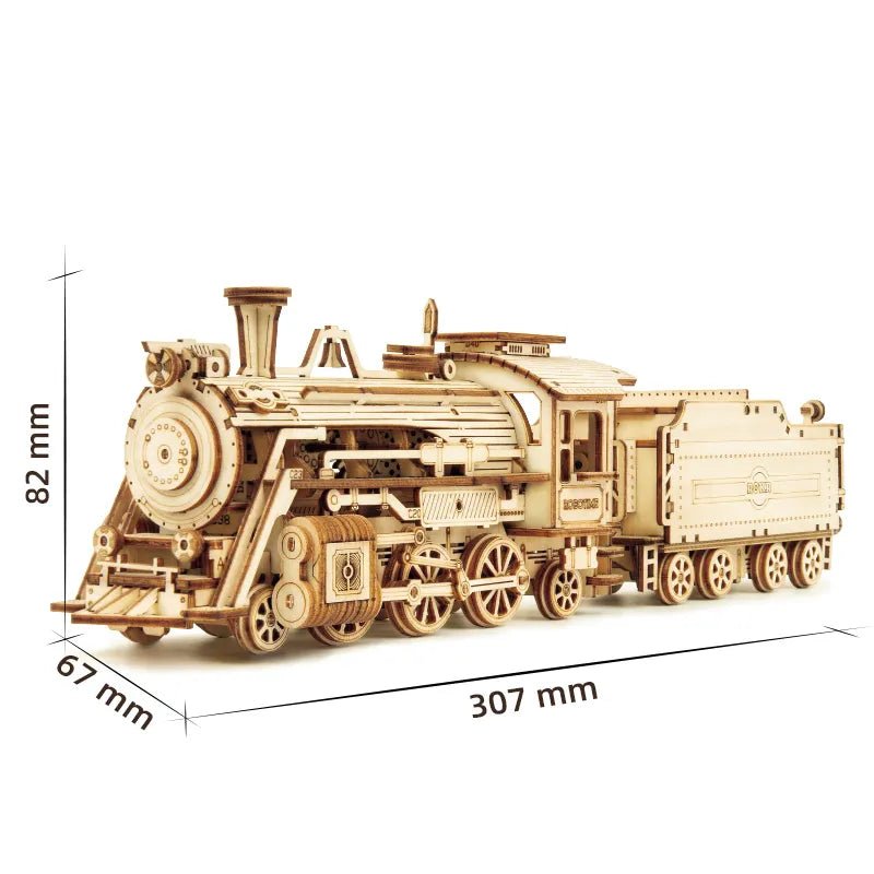 ROKR 3D Wooden Puzzle Prime Steam Express MC501 by LAB7 Malta, Europe