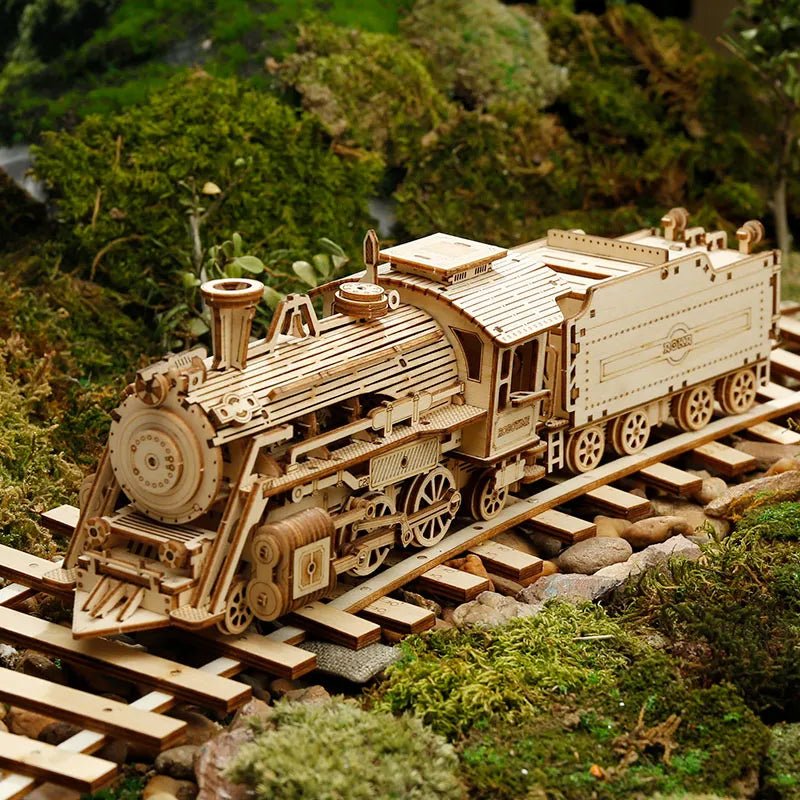 ROKR 3D Wooden Puzzle Prime Steam Express MC501 by LAB7 Malta, Europe