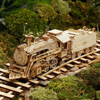 ROKR 3D Wooden Puzzle Prime Steam Express MC501 by LAB7 Malta, Europe