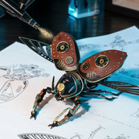 ROKR Rhinoceros Beetle MI01 3D Mechanical Puzzle – DIY Model Kit in Malta | LAB7