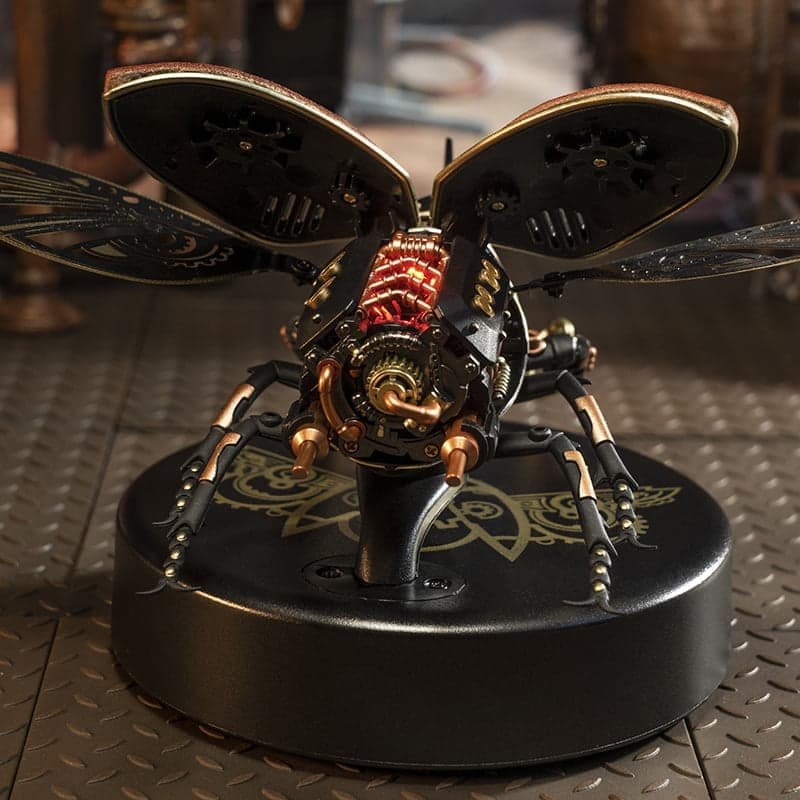 ROKR Rhinoceros Beetle MI01 3D Mechanical Puzzle – DIY Model Kit in Malta | LAB7