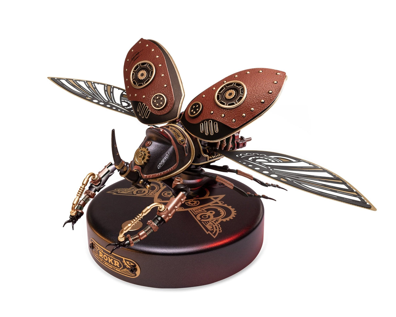 ROKR Rhinoceros Beetle MI01 3D Mechanical Puzzle – DIY Model Kit in Malta | LAB7