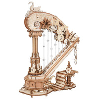 ROKR ROKR Magic Harp Music Box 3D Wooden Puzzle AMK71 by LAB7 Malta, Europe