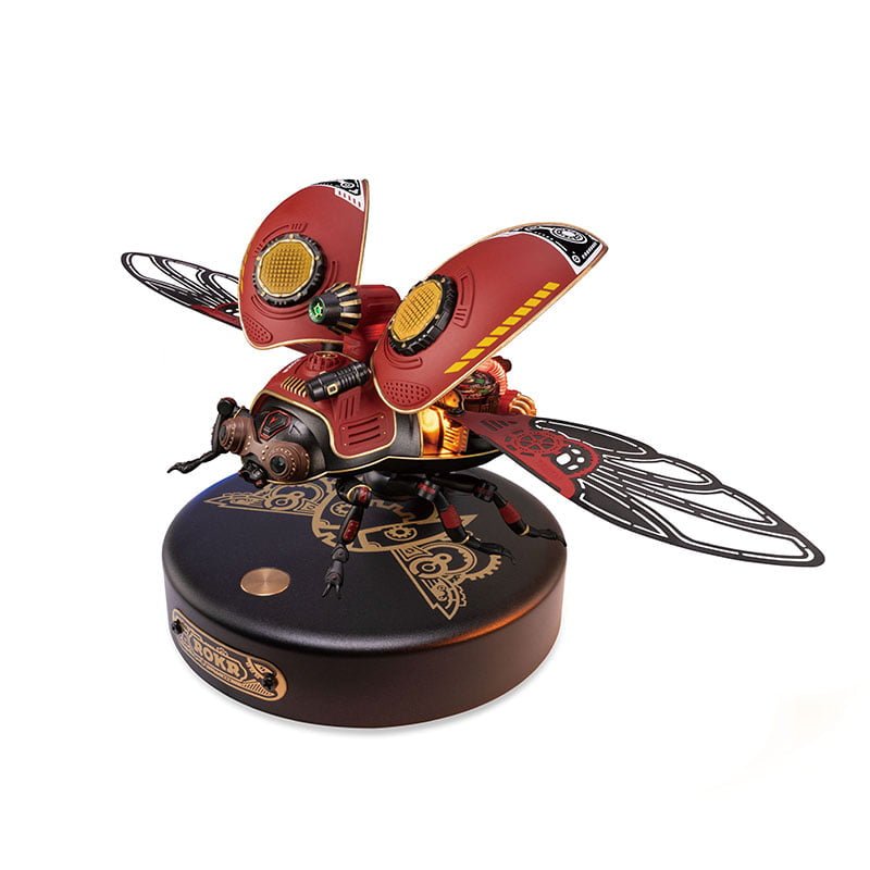 ROKR Scout Beetle MI02 – Mechanical 3D Puzzle Model with Light & Motion in Malta | LAB7