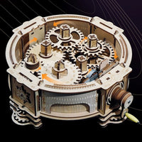ROKR DIY 3D Wooden Puzzle Mechanical Orrery ST001 by LAB7 Malta, Europe