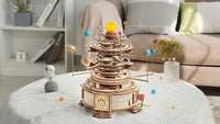 ROKR DIY 3D Wooden Puzzle Mechanical Orrery ST001 by LAB7 Malta, Europe