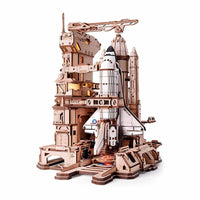 ROKR Space Shuttle LKA02 – Motorised 3D Puzzle with Light Effects in Malta | LAB7