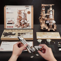 ROKR Space Shuttle LKA02 – Motorised 3D Puzzle with Light Effects in Malta | LAB7