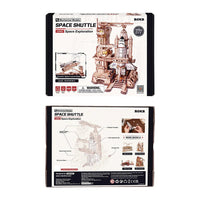ROKR Space Shuttle LKA02 – Motorised 3D Puzzle with Light Effects in Malta | LAB7