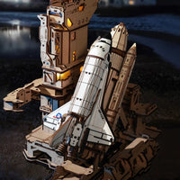ROKR Space Shuttle LKA02 – Motorised 3D Puzzle with Light Effects in Malta | LAB7