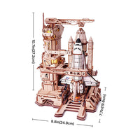 ROKR Space Shuttle LKA02 – Motorised 3D Puzzle with Light Effects in Malta | LAB7