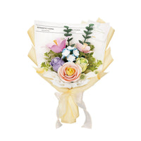 ROKR Spring Time Bouquet AF01J – DIY 3D Flower Puzzle & Decorative Floral Arrangement
