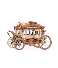 ROKR Stagecoach Mechanical Music Box 3D Wooden Puzzle AMKA1 by LAB7 Malta, Europe