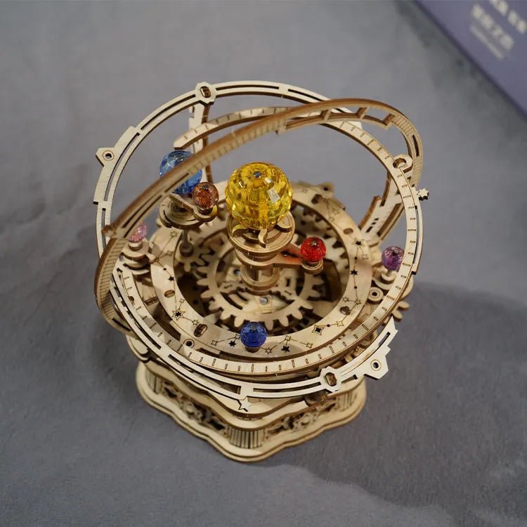 ROKR DIY 3D Wooden Puzzle Starry Night AMK51 by LAB7 Malta, Europe