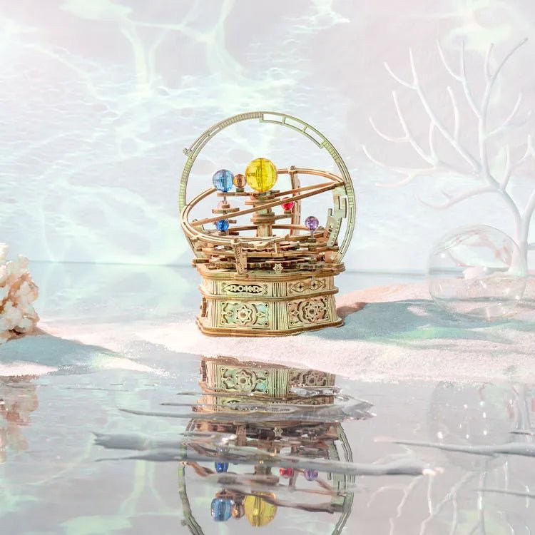 ROKR DIY 3D Wooden Puzzle Starry Night AMK51 by LAB7 Malta, Europe