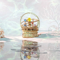 ROKR DIY 3D Wooden Puzzle Starry Night AMK51 by LAB7 Malta, Europe