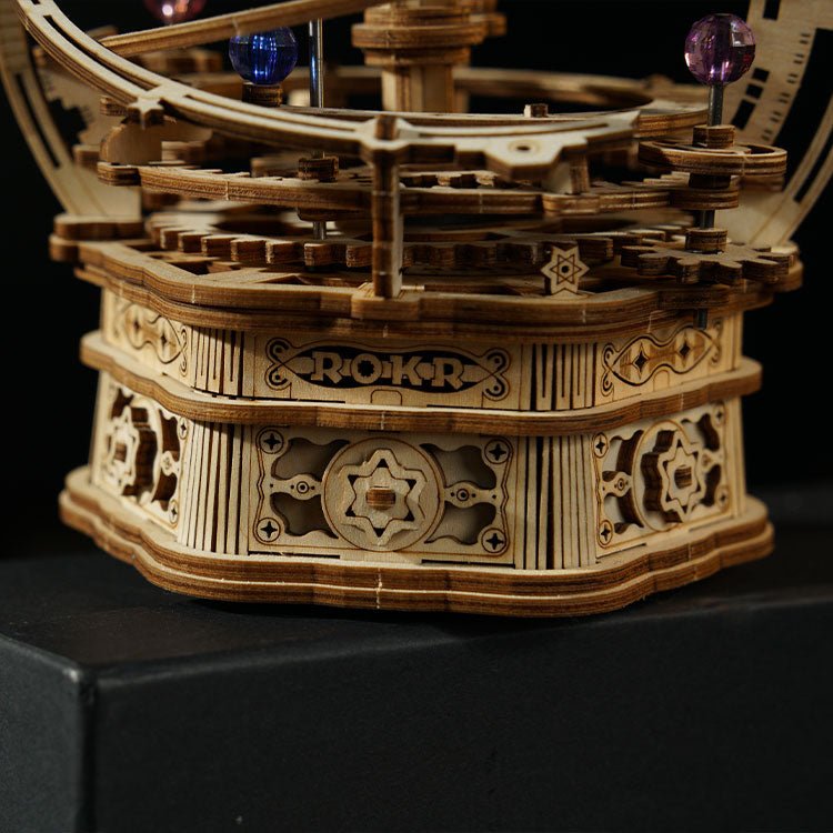 ROKR DIY 3D Wooden Puzzle Starry Night AMK51 by LAB7 Malta, Europe