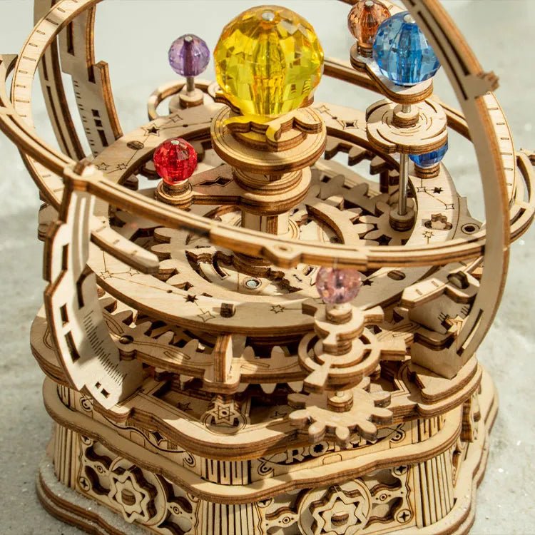 ROKR DIY 3D Wooden Puzzle Starry Night AMK51 by LAB7 Malta, Europe