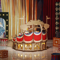 ROKR 3D Wooden Puzzle Tilt - A - Whirl DIY Music Box EA04 by LAB7 Malta, Europe