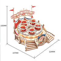 ROKR 3D Wooden Puzzle Tilt - A - Whirl DIY Music Box EA04 by LAB7 Malta, Europe