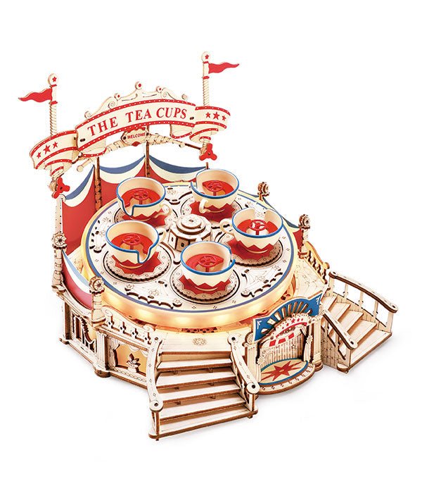 ROKR 3D Wooden Puzzle Tilt - A - Whirl DIY Music Box EA04 by LAB7 Malta, Europe