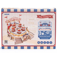 ROKR 3D Wooden Puzzle Tilt - A - Whirl DIY Music Box EA04 by LAB7 Malta, Europe