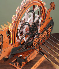 ROKR Viking Dragon Ship LK802 – Mechanical 3D Wooden Puzzle Model in Malta | LAB7