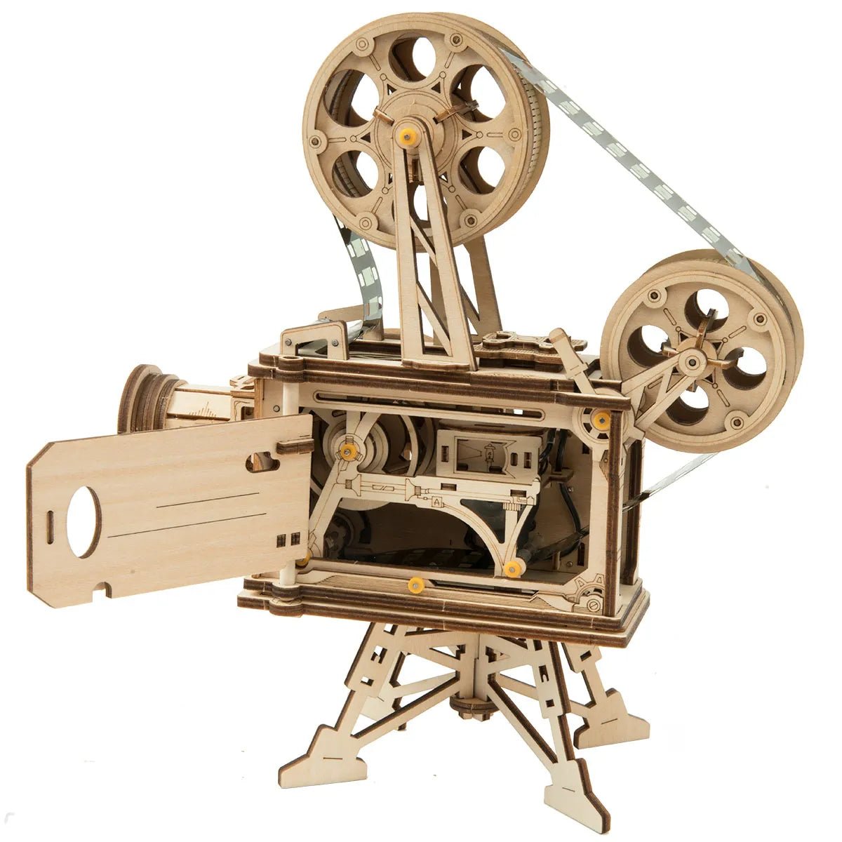 Vitascope DIY 3D Wooden Movie Projector Puzzle by LAB7 Malta, Europe