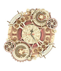 ROKR Zodiac Wall Clock 3D Wooden Puzzle LC601 in Malta | LAB7