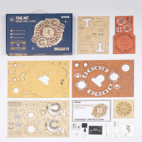 ROKR Zodiac Wall Clock 3D Wooden Puzzle LC601 in Malta | LAB7