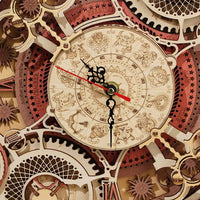 ROKR Zodiac Wall Clock 3D Wooden Puzzle LC601 in Malta | LAB7