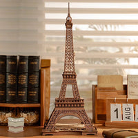 Rolife 3D Wooden Puzzle Night of the Eiffel Tower TGL01 in Malta | LAB7