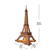 Rolife 3D Wooden Puzzle Night of the Eiffel Tower TGL01 in Malta | LAB7