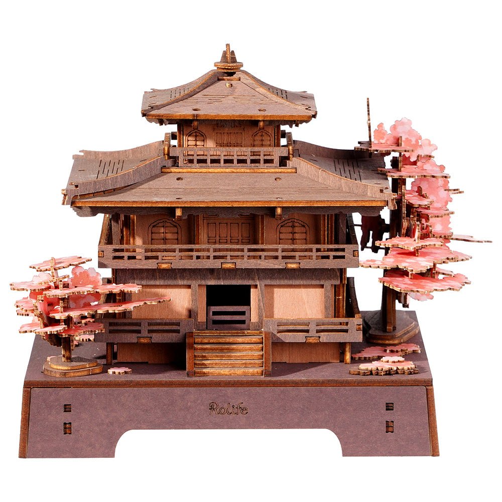 Rolife 3D Wooden Puzzle – Sakura Pavilion TGA07 in Malta | LAB7
