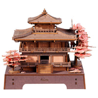 Rolife 3D Wooden Puzzle – Sakura Pavilion TGA07 in Malta | LAB7