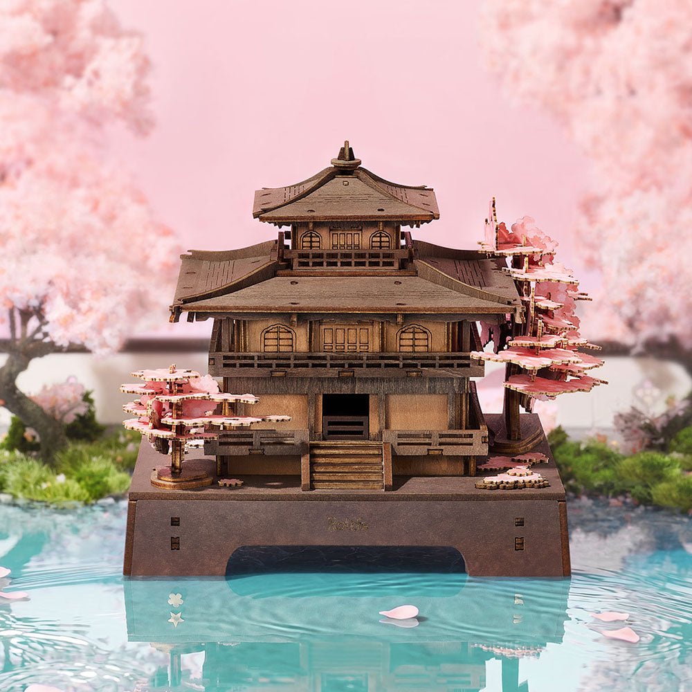 Rolife 3D Wooden Puzzle – Sakura Pavilion TGA07 in Malta | LAB7