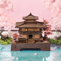 Rolife 3D Wooden Puzzle – Sakura Pavilion TGA07 in Malta | LAB7