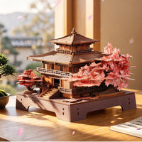 Rolife 3D Wooden Puzzle – Sakura Pavilion TGA07 in Malta | LAB7