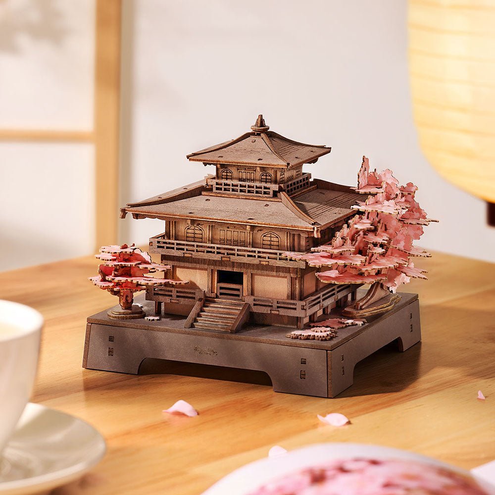 Rolife 3D Wooden Puzzle – Sakura Pavilion TGA07 in Malta | LAB7