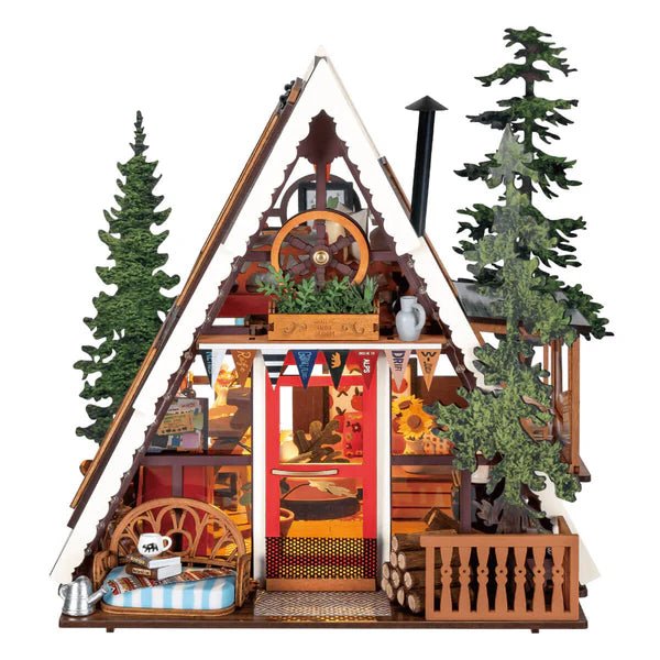 Rolife A-Frame Cabin DG181 – DIY Miniature House Kit in Malta | LAB7