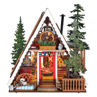 Rolife A-Frame Cabin DG181 – DIY Miniature House Kit in Malta | LAB7