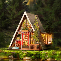 Rolife A-Frame Cabin DG181 – DIY Miniature House Kit in Malta | LAB7