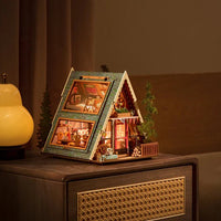 Rolife A-Frame Cabin DG181 – DIY Miniature House Kit in Malta | LAB7