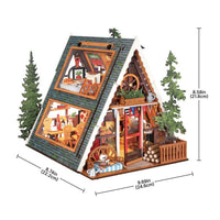Rolife A-Frame Cabin DG181 – DIY Miniature House Kit in Malta | LAB7