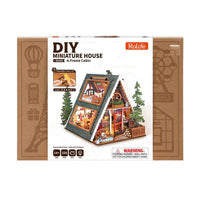 Rolife A-Frame Cabin DG181 – DIY Miniature House Kit in Malta | LAB7