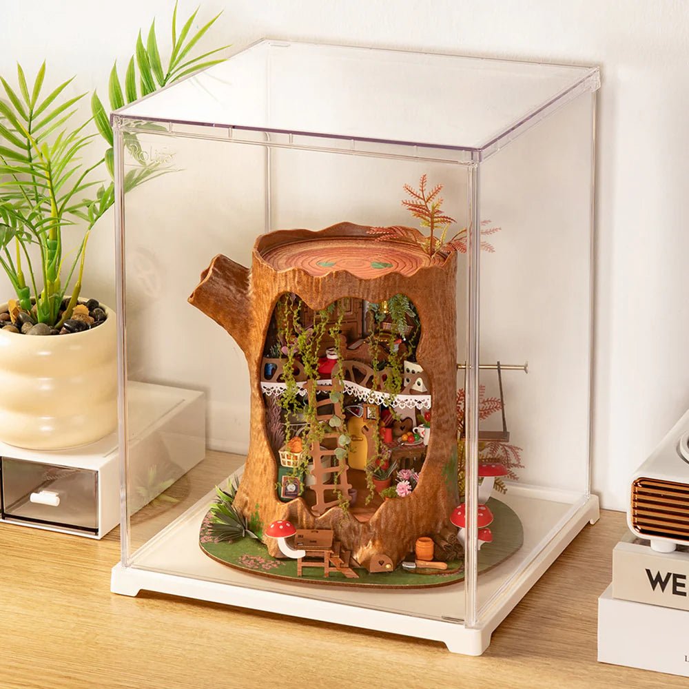 Rolife Acrylic Display Cover Portrait L DF06L in Malta | LAB7