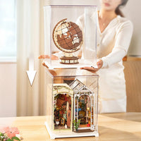 Rolife Acrylic Display Cover Portrait L DF06L in Malta | LAB7