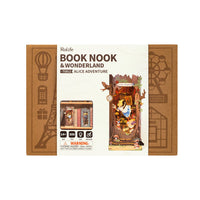 Rolife Alice Adventure TGB12 – DIY Fantasy Book Nook Shelf Insert in Malta | LAB7