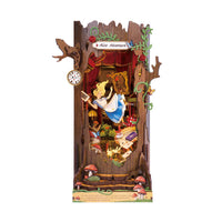 Rolife Alice Adventure TGB12 – DIY Fantasy Book Nook Shelf Insert in Malta | LAB7