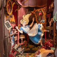 Rolife Alice Adventure TGB12 – DIY Fantasy Book Nook Shelf Insert in Malta | LAB7